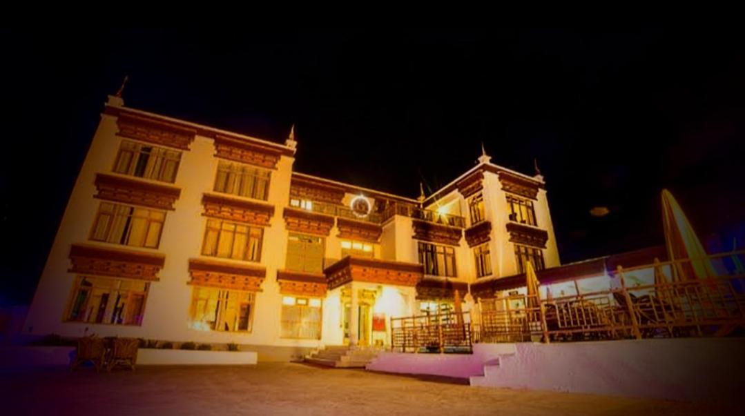 Gomang Boutique Hotel Leh Exterior foto